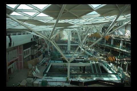 Westfield London shopping centre
